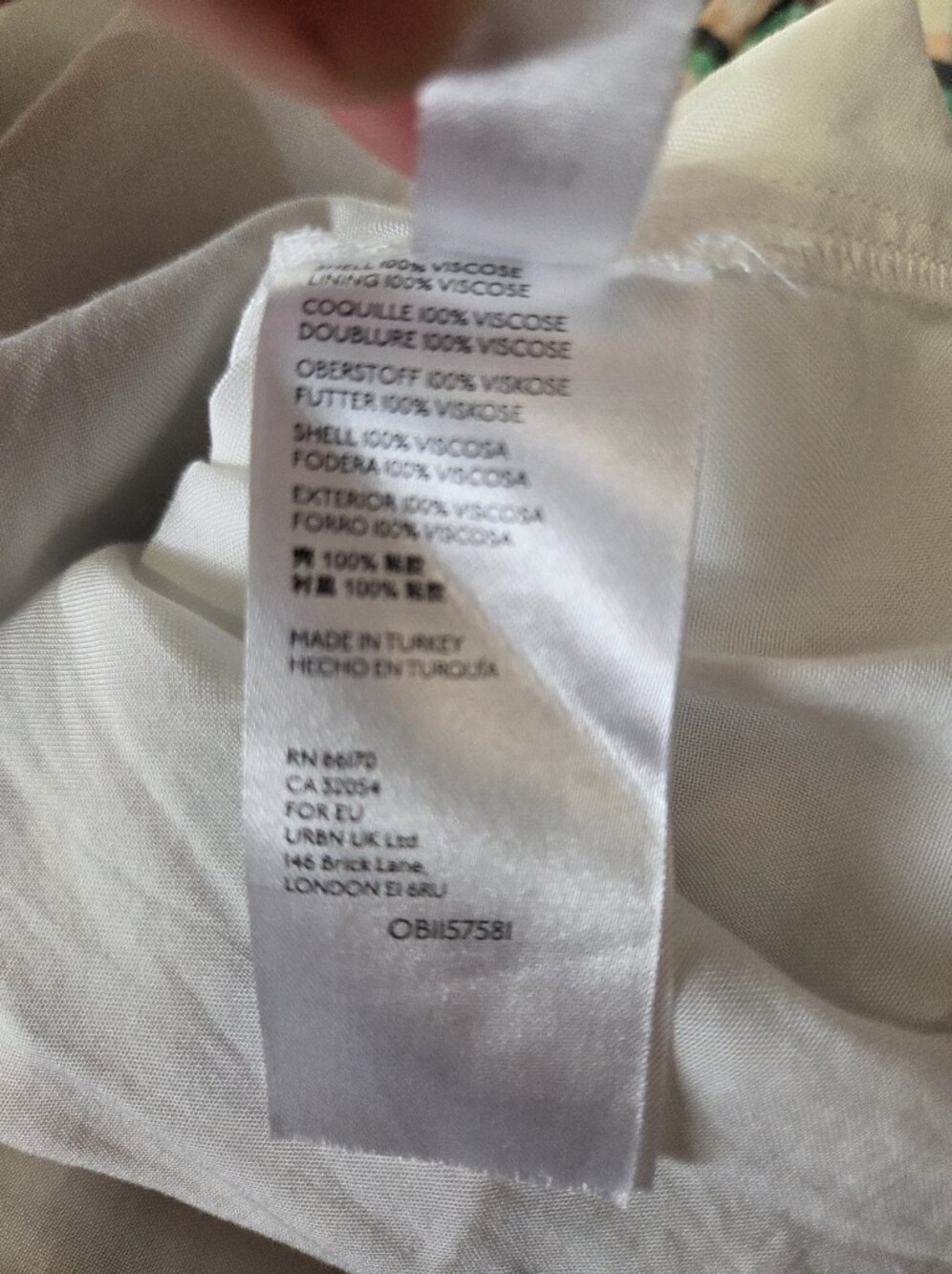 Anthropologie Maeve Cerie Smocked Plaid Square Neck Midi Dress Size Small - Picture 11 of 11
